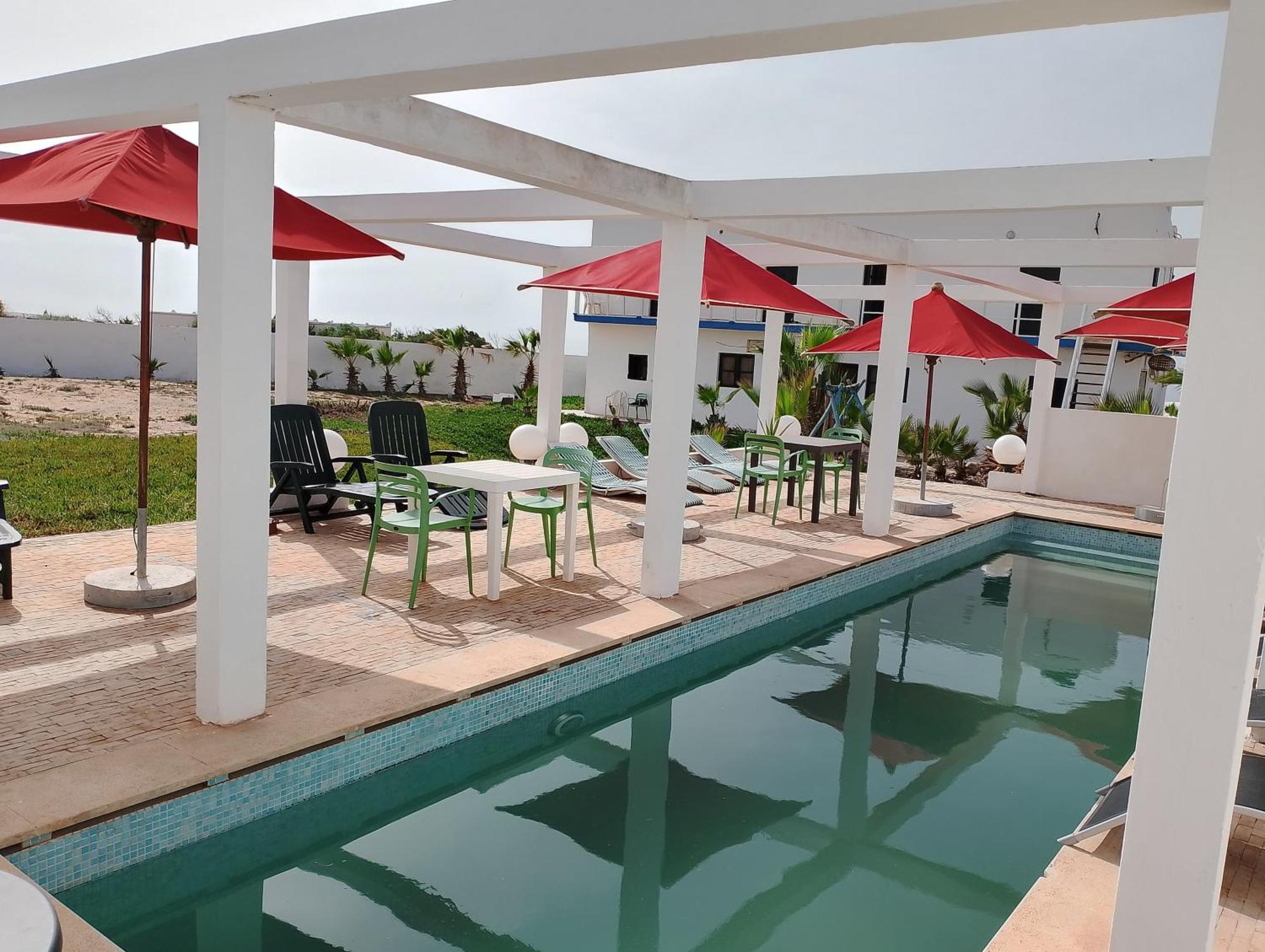Riad Sahara Sunset Beach Douira Agadir Екстер'єр фото