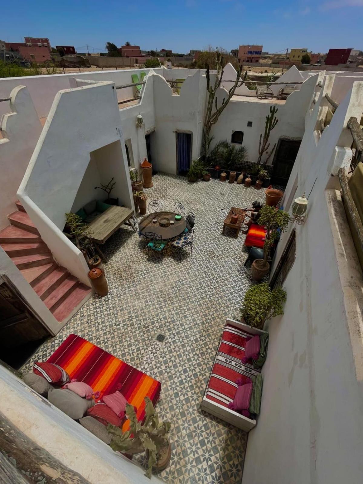 Riad Sahara Sunset Beach Douira Agadir Екстер'єр фото